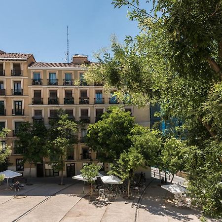 Plaza Paja Arrendamiento De Temporada Apartment Мадрид Екстериор снимка