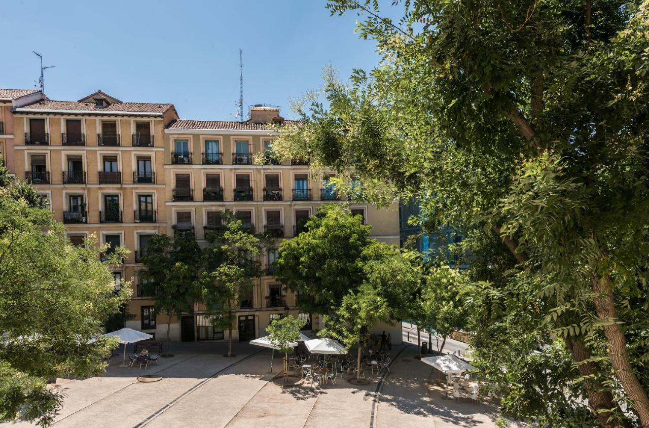 Plaza Paja Arrendamiento De Temporada Apartment Мадрид Екстериор снимка