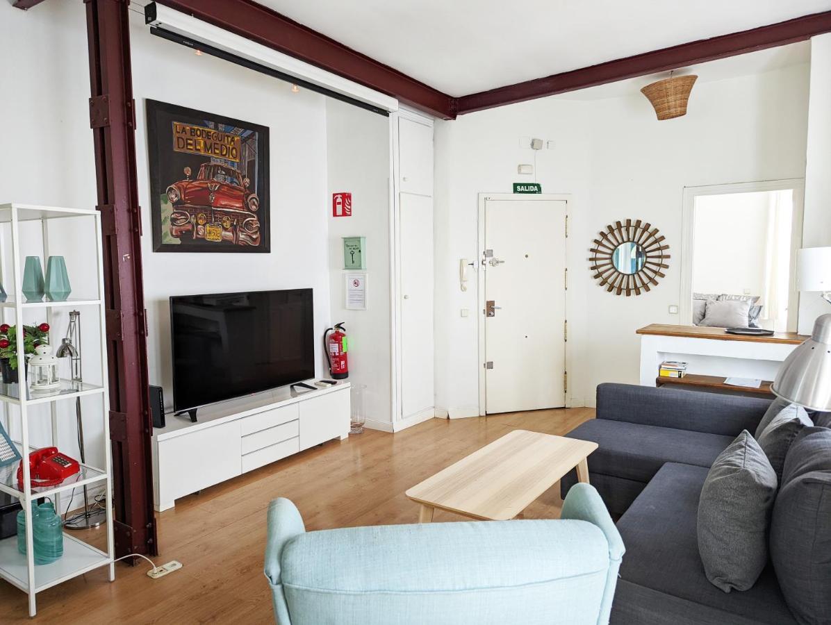 Plaza Paja Arrendamiento De Temporada Apartment Мадрид Екстериор снимка